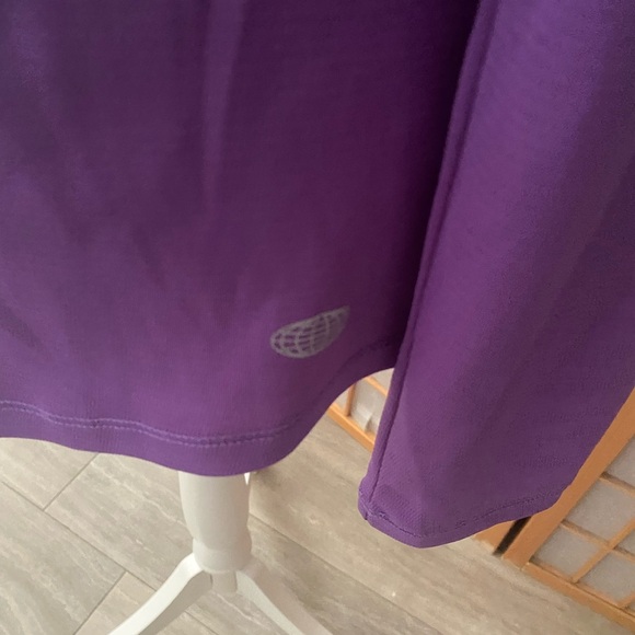 Womens Reel Legends Freeline Sz M Purple Long Sleeve Coverup Activewear Fishing - Picture 3 of 6